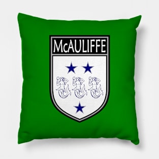 Irish Clan Crest - McAuliffe Pillow