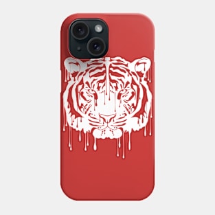 Dripping Tiger Phone Case