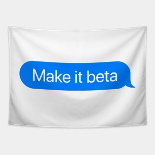 Apple Make it Beta WWDC 2021 Tapestry