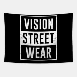 Vision Street Wear 80s skateboarding Tapestry