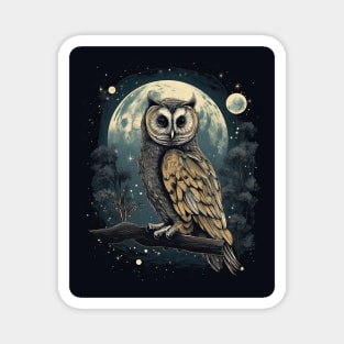 Wise owl Magnet