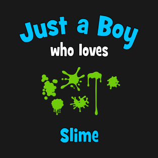 Slime design for Boys | Kids Slime design T-Shirt