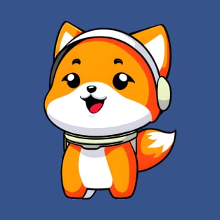 Smiling Astrofox! T-Shirt