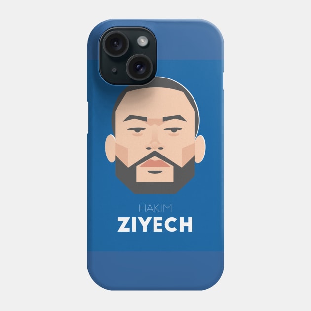 Hakim Ziyech Phone Case by Frost_Bite