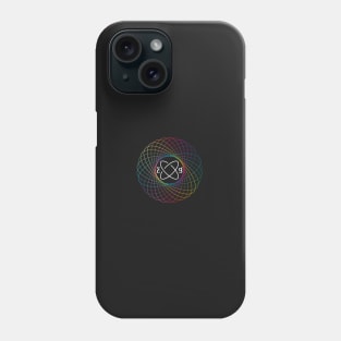 Rainbow EVERGLOW LOGO Phone Case