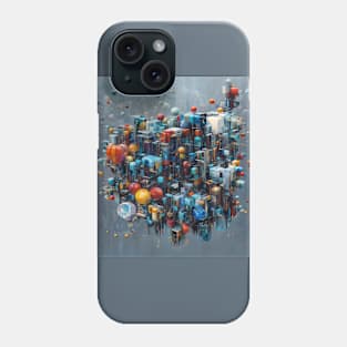 sky town Phone Case