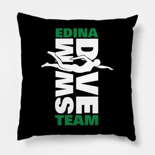 Edina Swim Dive Team GIRLS Pillow