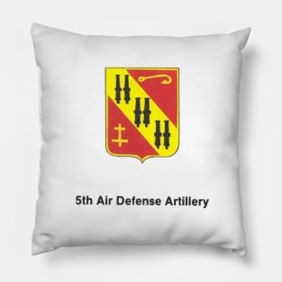 5th Air Defense Artillery Pillow