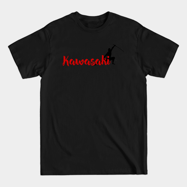 Disover Ninja, the warrior of the night travels to Kawasaki Japan - Kawasaki - T-Shirt