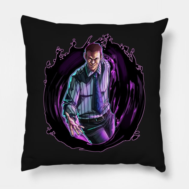 Doob Dooberson Pillow by FistofTheWalrus 