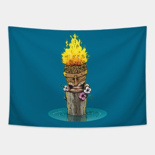 LAKE TIKI Tapestry