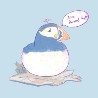 Pudgy Puffin T-Shirt