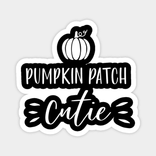 Pumpkin Patch Cutie Magnet