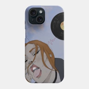 Music in my mind Phone Case