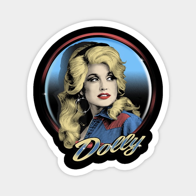 Dolly-Parton Magnet by Activate