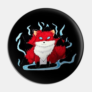 Fire Fox Pin