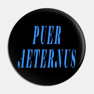 Puer Aeternus Pin