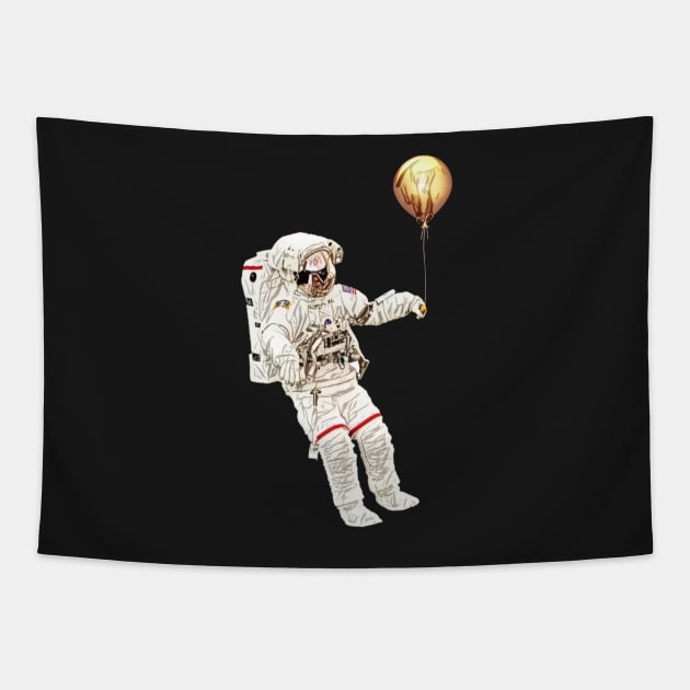 Astronout Tapestry by SummerTshirt