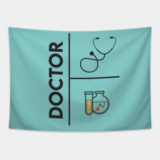 Doctor Love Tapestry