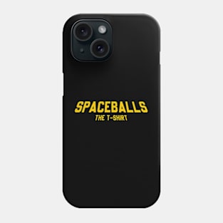 SPACEBALLS THE T-SHIRT // YELLOW DESIGN Phone Case