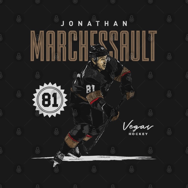 Jonathan Marchessault Vegas Card by ClarityMacaws