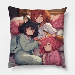 Three Demi-Lolis Sleeping Pillow