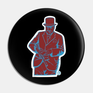 Winston Churchill Pin