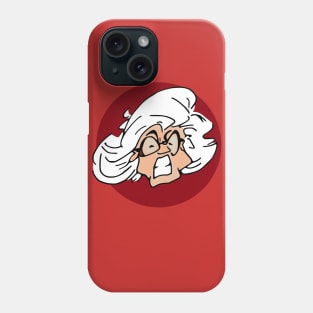 Mamma Antes Angry Face Phone Case