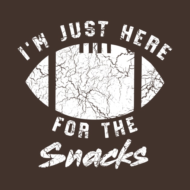 I'm here for the snacks by Portals