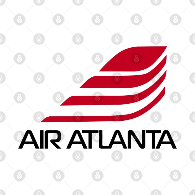 Defunct Airlines - Air Atlanta by LocalZonly