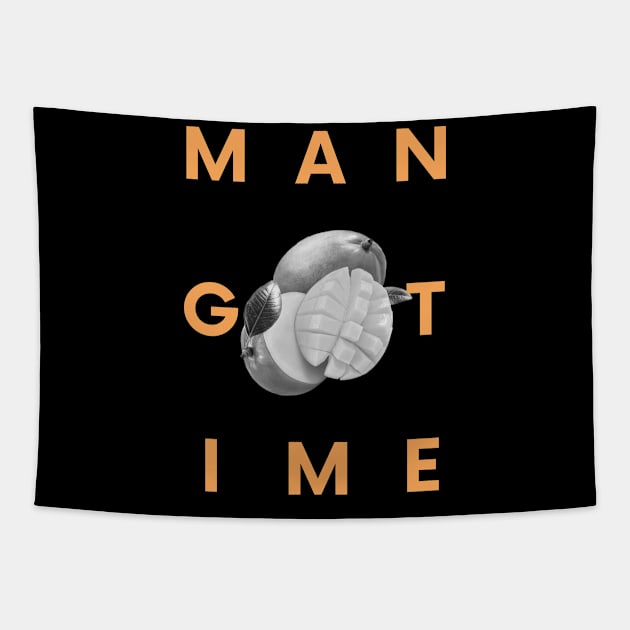 Mango Time! Tapestry by Aplatypuss