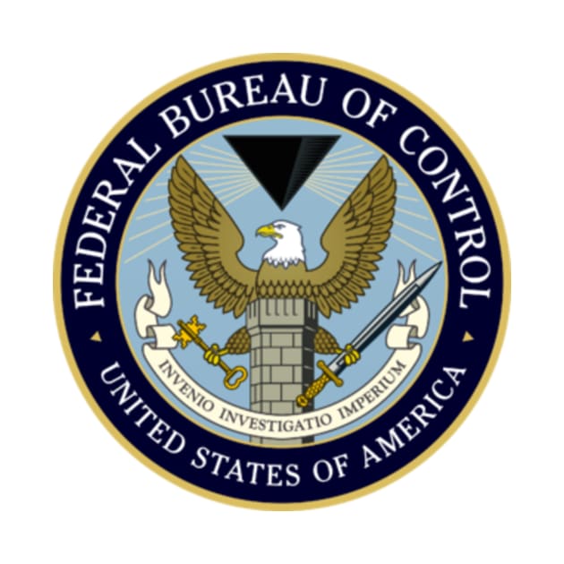 Federal Bureau of Control by Acgreen56