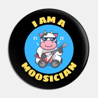 I Am A Moosician | Cow Pun Pin