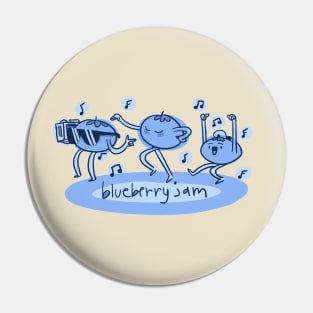 Blueberry Jam Pin