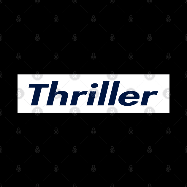 SUPER LOGO THRILLER by LAVA-ROMA-NOVA