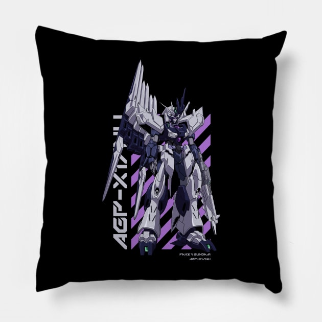 Fake V Gundam Pillow by Shapwac12