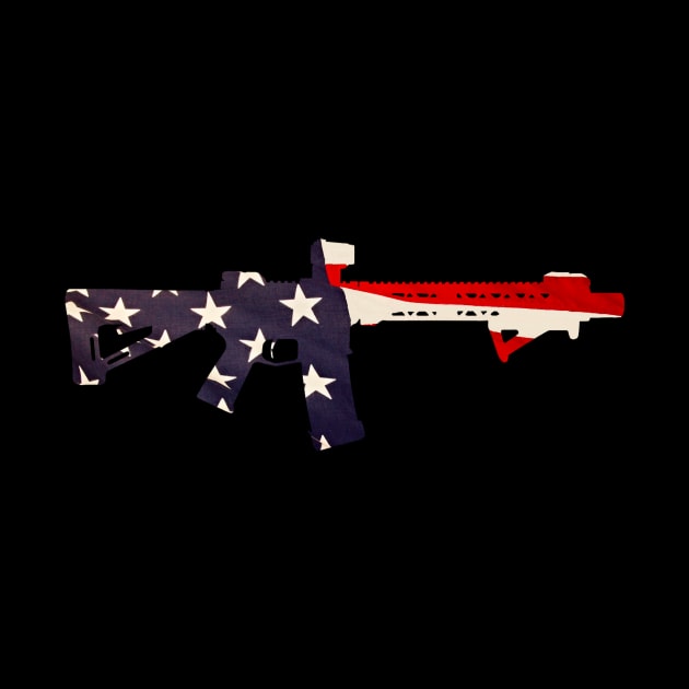 "The Patriot" AR15 by ArtisanTactical