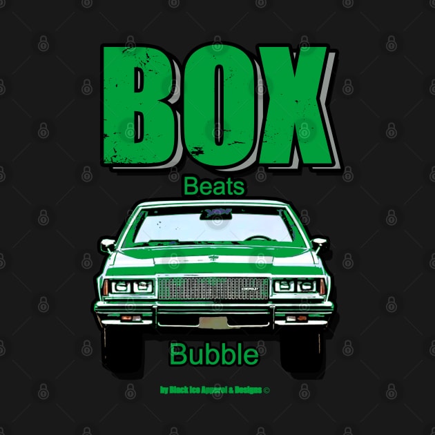 Caprice Box Beats Bubble Green by Black Ice Design