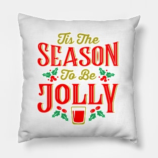 This The Season To Be Jolly - Christmas Pillow