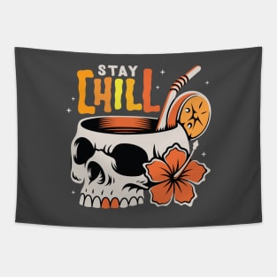 Stay Chill Tapestry