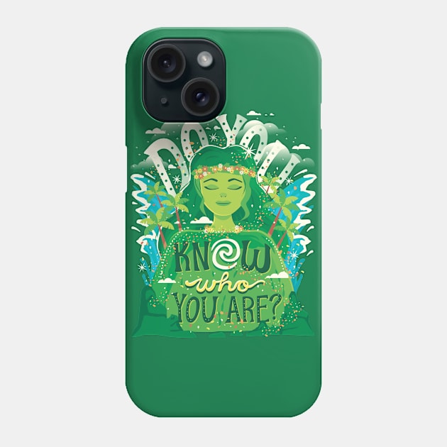 Know who you are Phone Case by risarodil