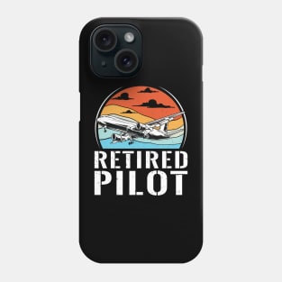 Retired Pilot Phone Case