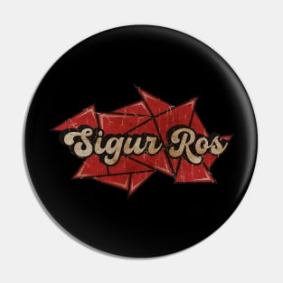 Sigur Ros - Red Diamond Pin