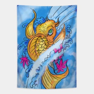 The best koi fish design in the world Tapestry