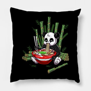 Panda ramen Pillow