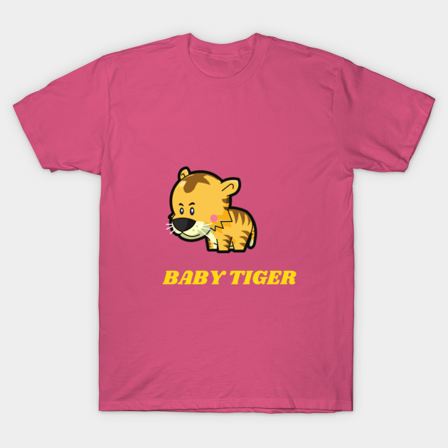 BABY TIGER - Baby Yoda - T-Shirt