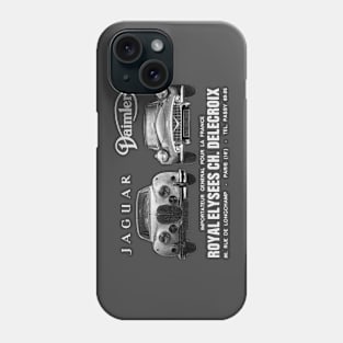 DAIMLER DART - advert Phone Case