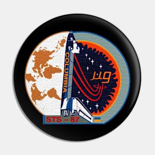 Black Panther Art - NASA Space Badge 140 Pin