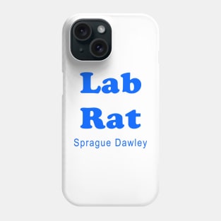 Lab Rat clinical trial medical research volunteer Phone Case