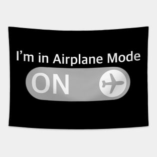 Airplane Mode Tapestry